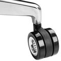 ARICO-A1 Chaise pivotante de bureau | Mécanique synchrone, noir - 15 Thumbnail Image