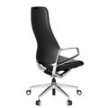 ARICO-A1 Chaise pivotante de bureau | Mécanique synchrone, noir - 10 Thumbnail Image