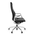 ARICO-A1 Chaise pivotante de bureau | Mécanique synchrone, noir - 9 Thumbnail Image