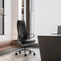 ARICO-A1 Chaise pivotante de bureau | Mécanique synchrone, noir - 6 Thumbnail Image