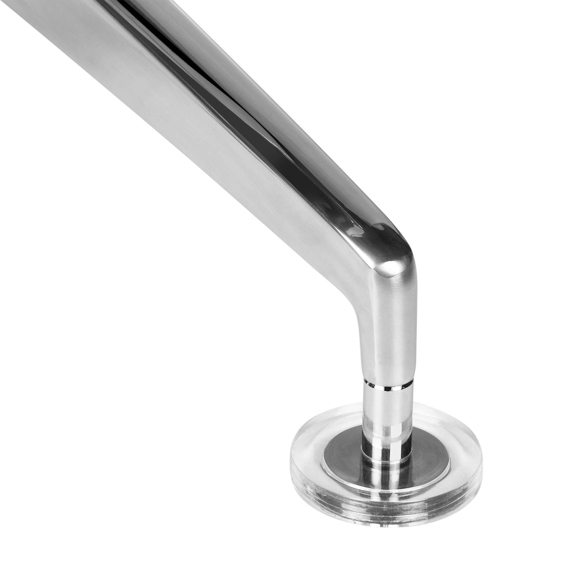 ARICO-E1 Président de conférence | Croix en aluminium rotatif de 4 pieds, noir - 13 Main Image