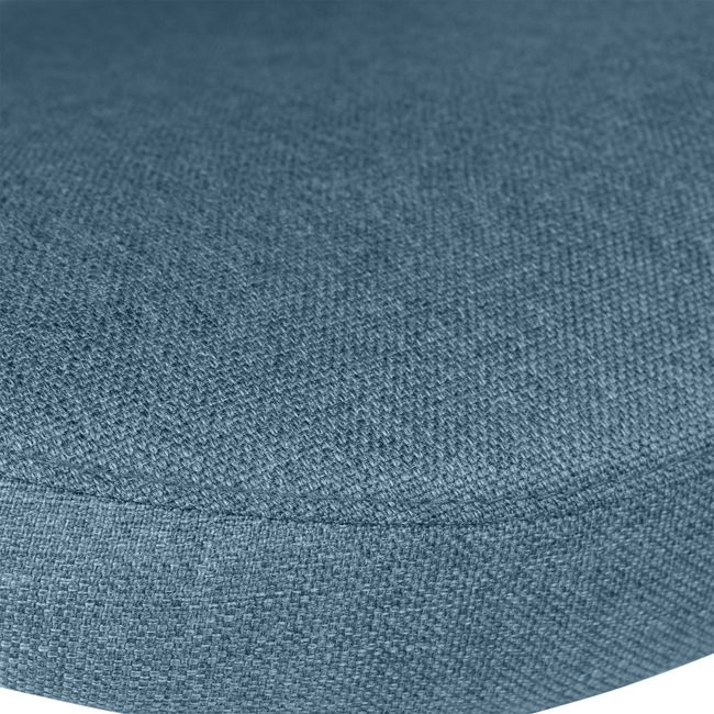 FILO 2.0 Bürodrehstuhl | Premium-Drehstuhl, Lordosenstütze, Netzrücken, 4D-Armlehnen, Blau