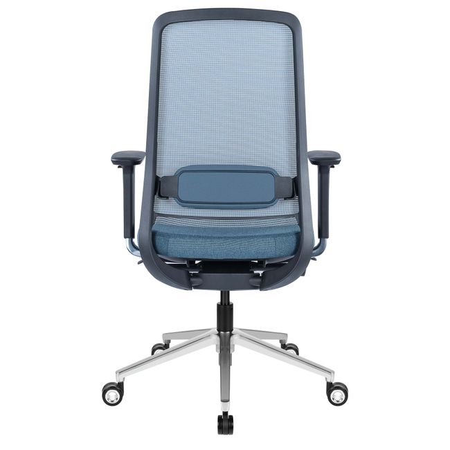 FILO 2.0 Bürodrehstuhl | Premium-Drehstuhl, Lordosenstütze, Netzrücken, 4D-Armlehnen, Blau FILO 2.0 Bürodrehstuhl | Premium-Drehstuhl, Lordosenstütze, Netzrücken, 4D-Armlehnen, Blau