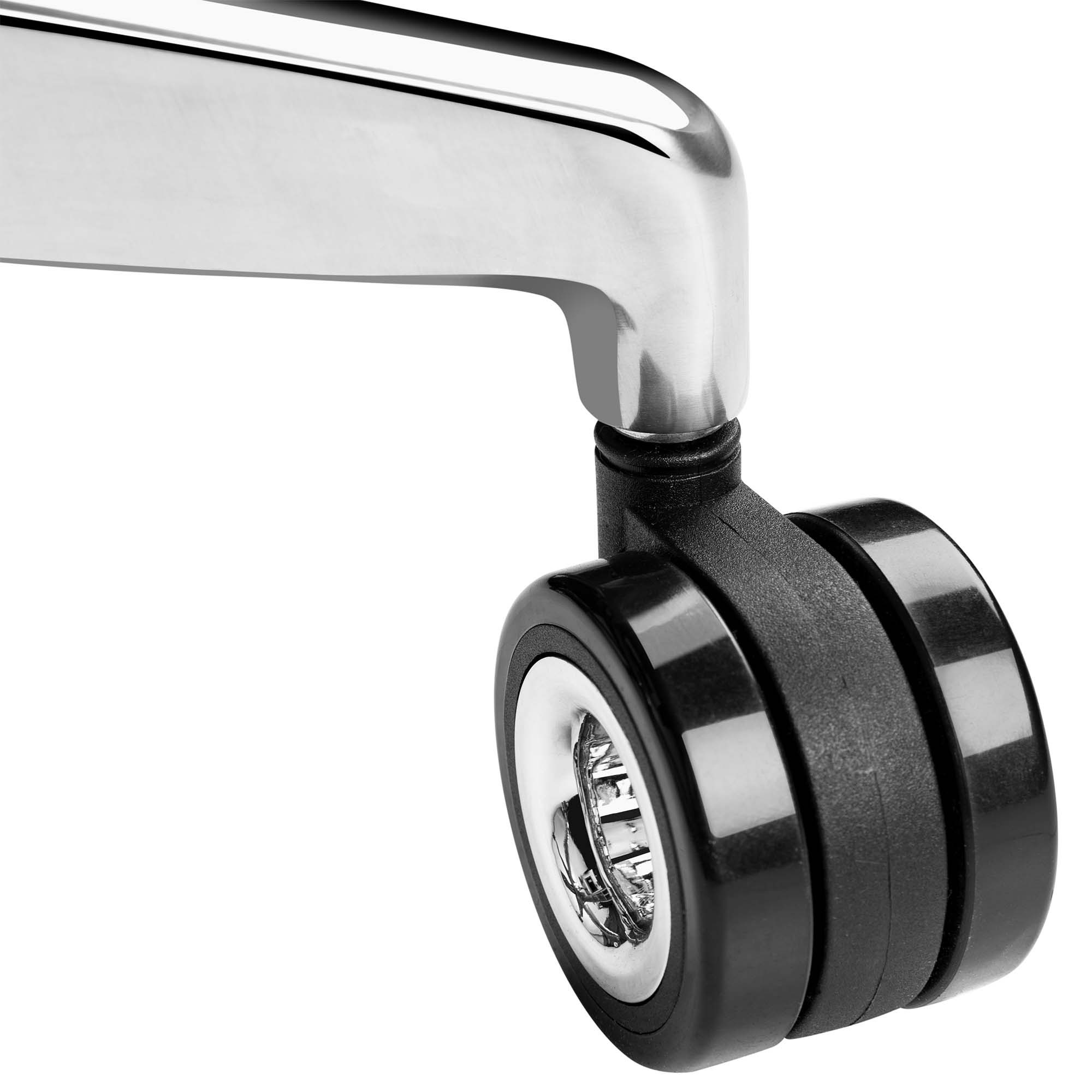 FILO 2.0 Bürodrehstuhl | Premium-Drehstuhl, Lordosenstütze, Netzrücken, 4D-Armlehnen, Grau - 10 Main Image