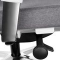 FILO 2.0 Bürodrehstuhl | Premium-Drehstuhl, Lordosenstütze, Netzrücken, 4D-Armlehnen, Grau - 8 Thumbnail Image