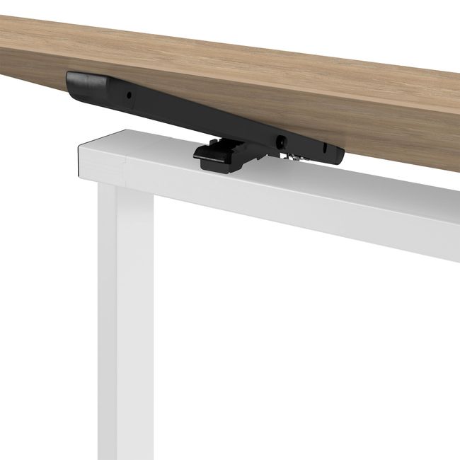 MARA - SAVIO TILTING Klapptisch | Rollbar, klappbar, 1600 x 800 mm, Bernsteineiche