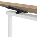 MARA - SAVIO TILTING Table pliante | roulante, pliable, 1600 x 800 mm, chêne ambré - 3 Thumbnail Image