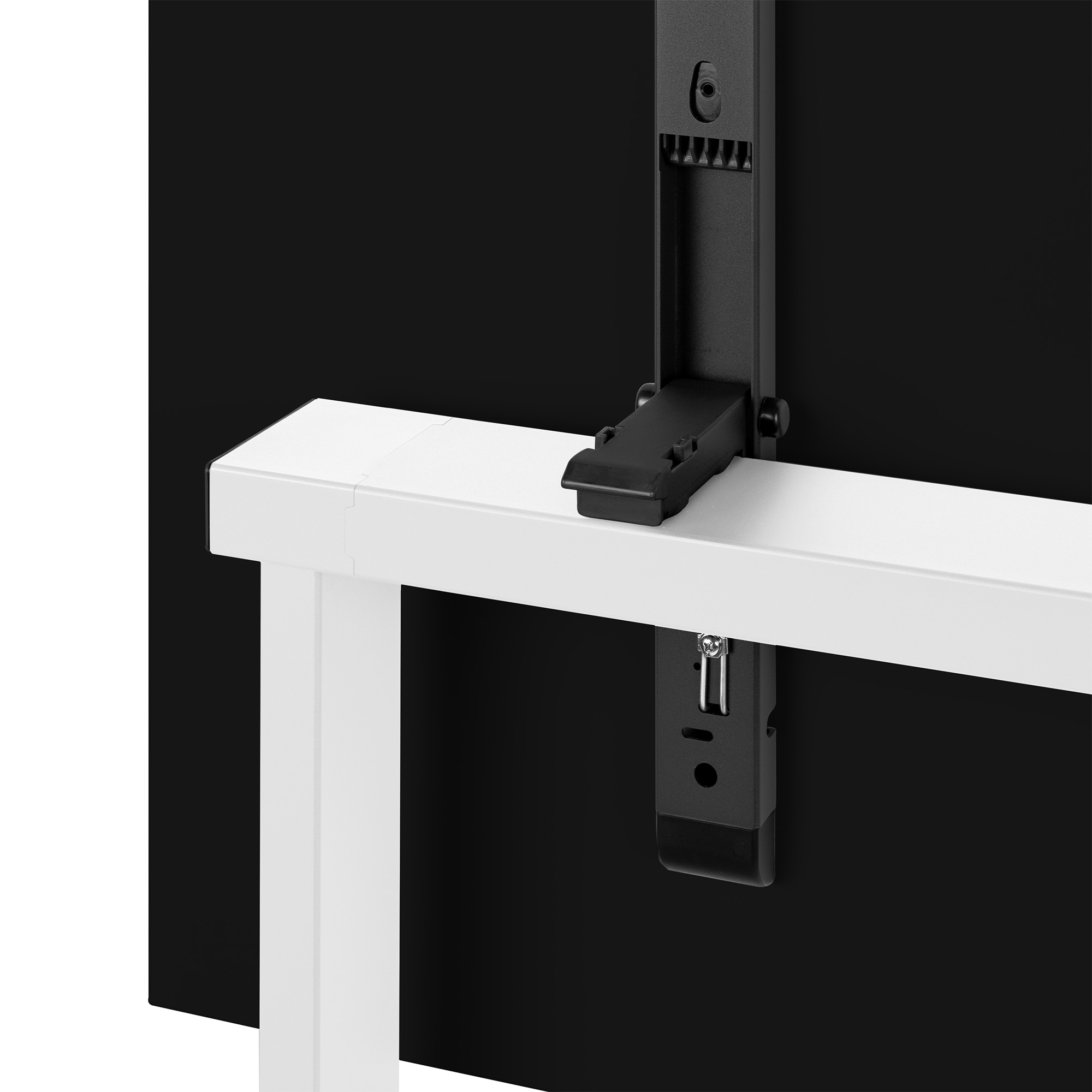 Mara SAVIO TILTING Tabella pieghevole | Arrotolabile, pieghevole, 1600 x 800 mm, nero - 4 Main Image