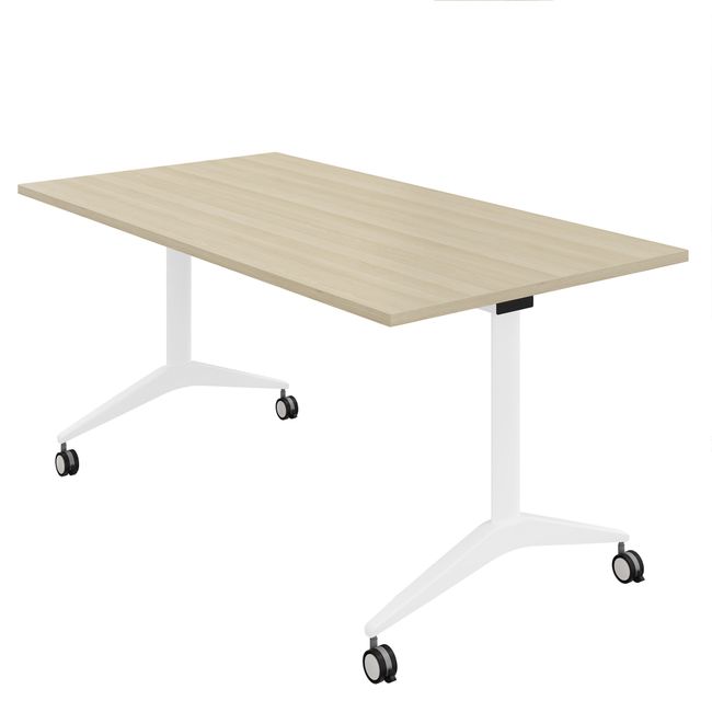 MARA - SAVIO TILTING Klapptisch | Rollbar, klappbar, 1600 x 800 mm, Sandesche MARA - SAVIO TILTING Klapptisch | Rollbar, klappbar, 1600 x 800 mm, Sandesche