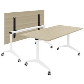 MARA - SAVIO TILTING Klapptisch | Rollbar, klappbar, 1600 x 800 mm, Sandesche