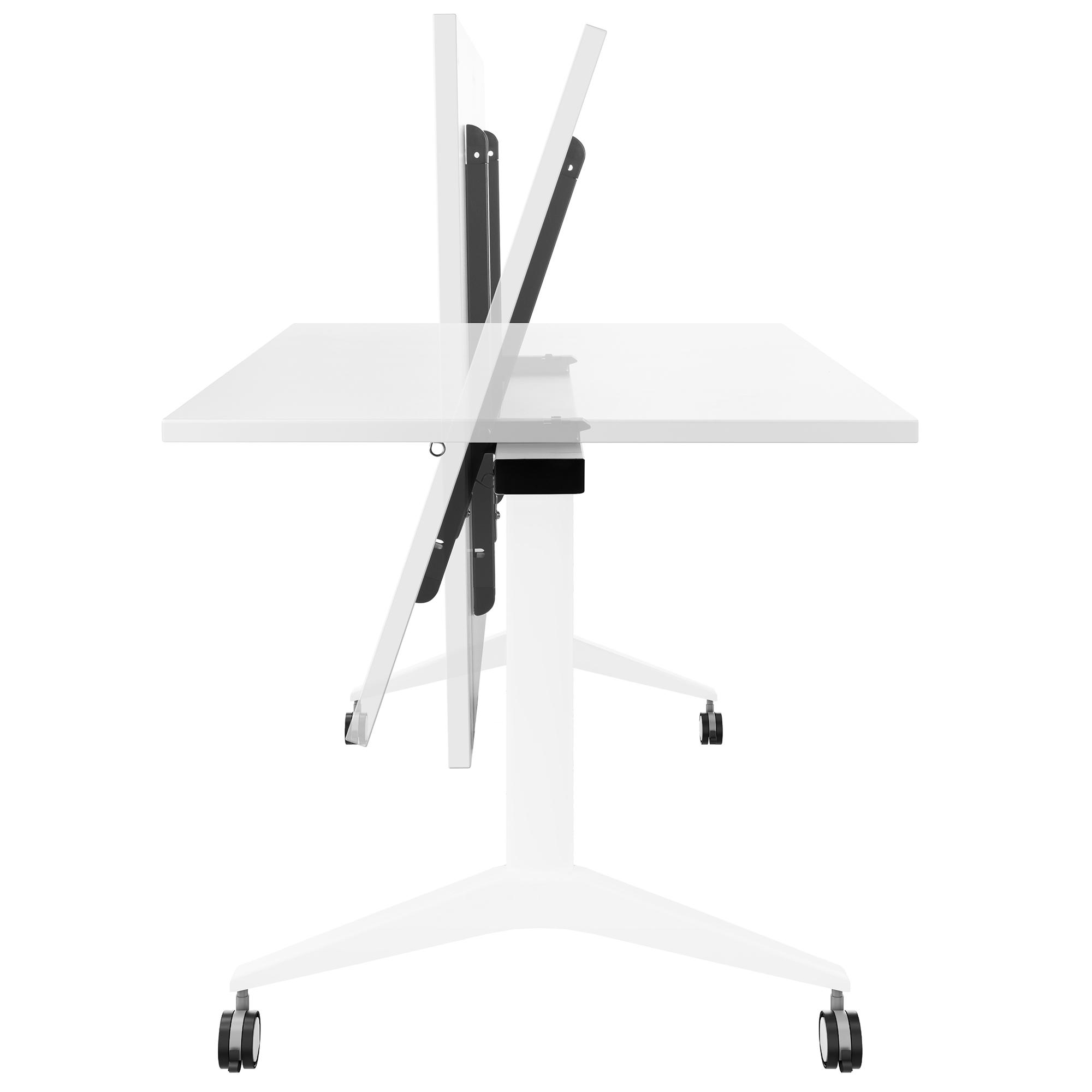 Mara SAVIO TILTING Tabella pieghevole | Arrotolabile, pieghevole, 1600 x 800 mm, noce - 9 Main Image