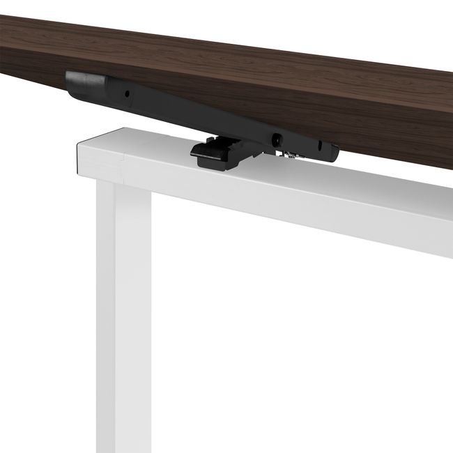 MARA - SAVIO TILTING Klapptisch | Rollbar, klappbar, 1600 x 800 mm, Nussbaum MARA - SAVIO TILTING Klapptisch | Rollbar, klappbar, 1600 x 800 mm, Nussbaum