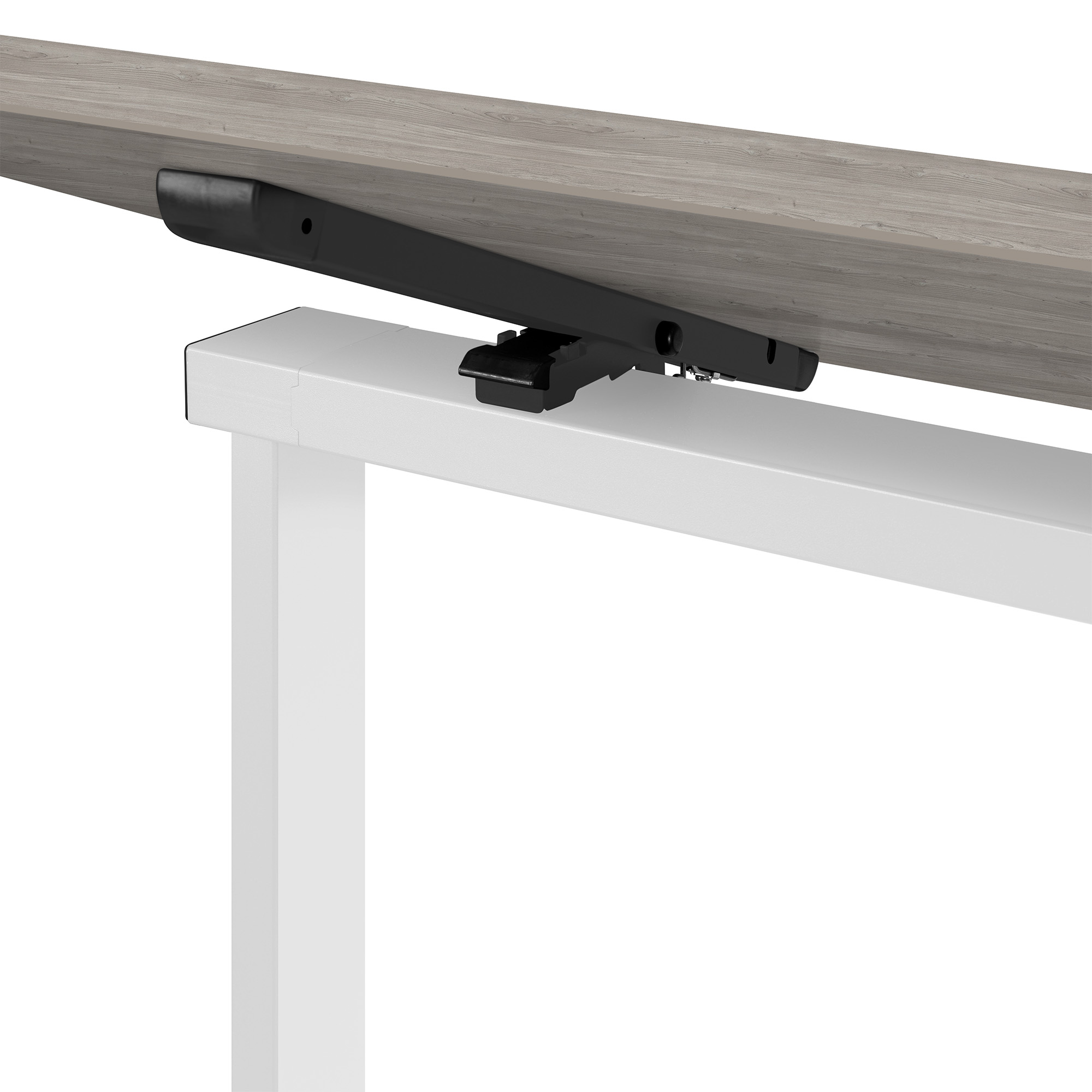 Mara SAVIO TILTING Tabella pieghevole | Arrotolabile, pieghevole, 1600 x 800 mm, grigio di quercia nord - 4 Main Image
