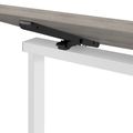 Mara SAVIO TILTING Tabella pieghevole | Arrotolabile, pieghevole, 1600 x 800 mm, grigio di quercia nord - 4 Thumbnail Image