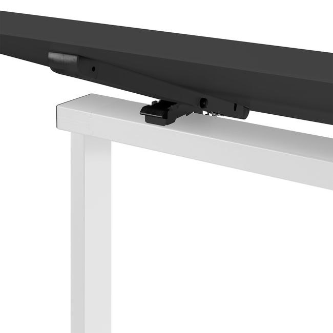 MARA - SAVIO TILTING Klapptisch | Rollbar, klappbar, 1600 x 800 mm, Anthrazit MARA - SAVIO TILTING Klapptisch | Rollbar, klappbar, 1600 x 800 mm, Anthrazit