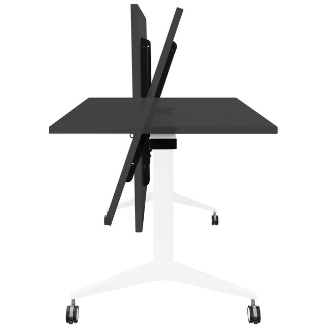MARA - SAVIO TILTING Klapptisch | Rollbar, klappbar, 1600 x 800 mm, Anthrazit MARA - SAVIO TILTING Klapptisch | Rollbar, klappbar, 1600 x 800 mm, Anthrazit