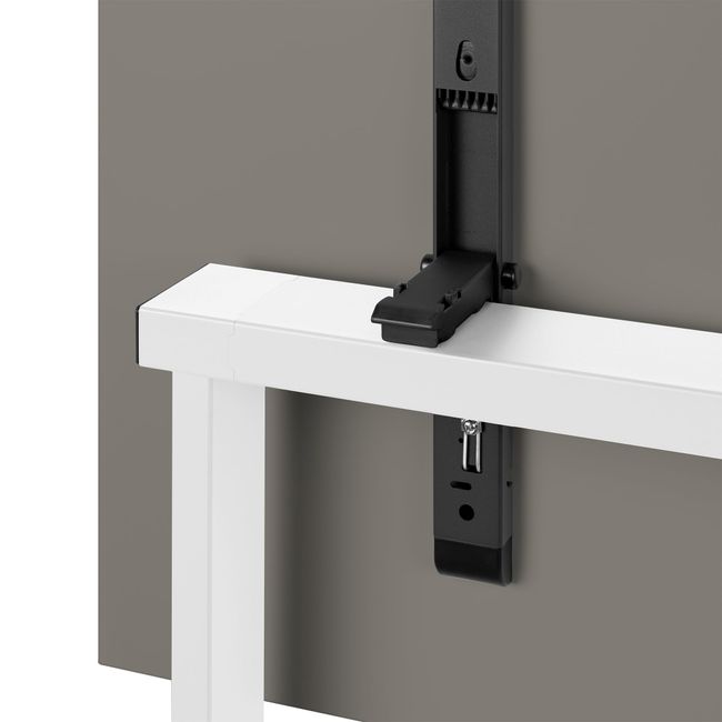 MARA - SAVIO TILTING Klapptisch | Rollbar, klappbar, 1600 x 800 mm, Cubanitgrau