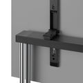MARA - ARGO TILTING Konferenztisch | Rollbar, klappbar, 1600 x 800 mm, Perlgrau - 6 Thumbnail Image