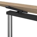 MARA - ARGO TILTING Konferenztisch | Rollbar, klappbar, 1600 x 800 mm, Bernsteineiche - 4 Thumbnail Image