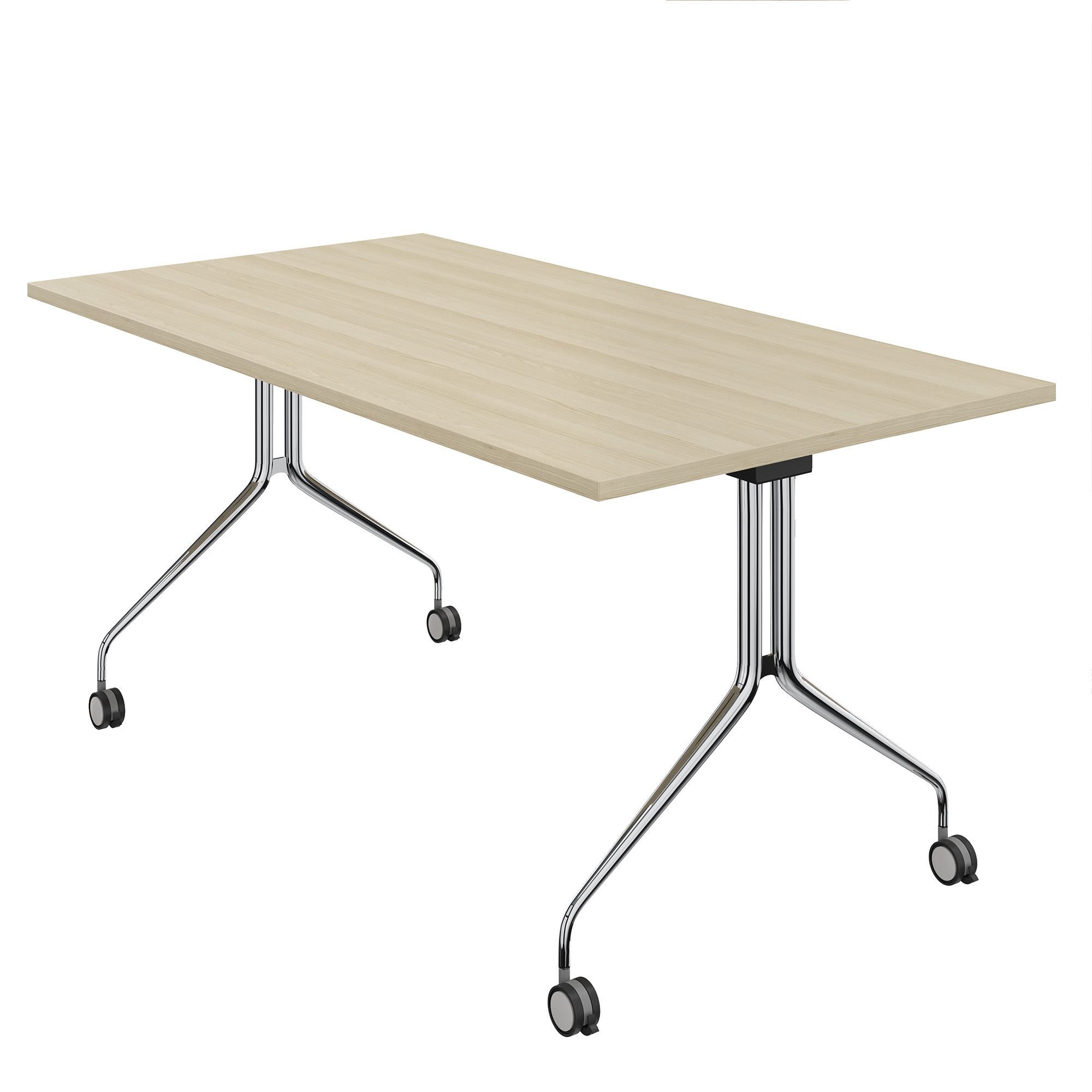 Mara LIBRO TILTING Tableau de conférence | Roulable, pliable, 1600 x 800 mm, cendres de sable - 3 Main Image