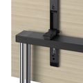 Mara LIBRO TILTING Tableau de conférence | Roulable, pliable, 1600 x 800 mm, cendres de sable - 5 Thumbnail Image