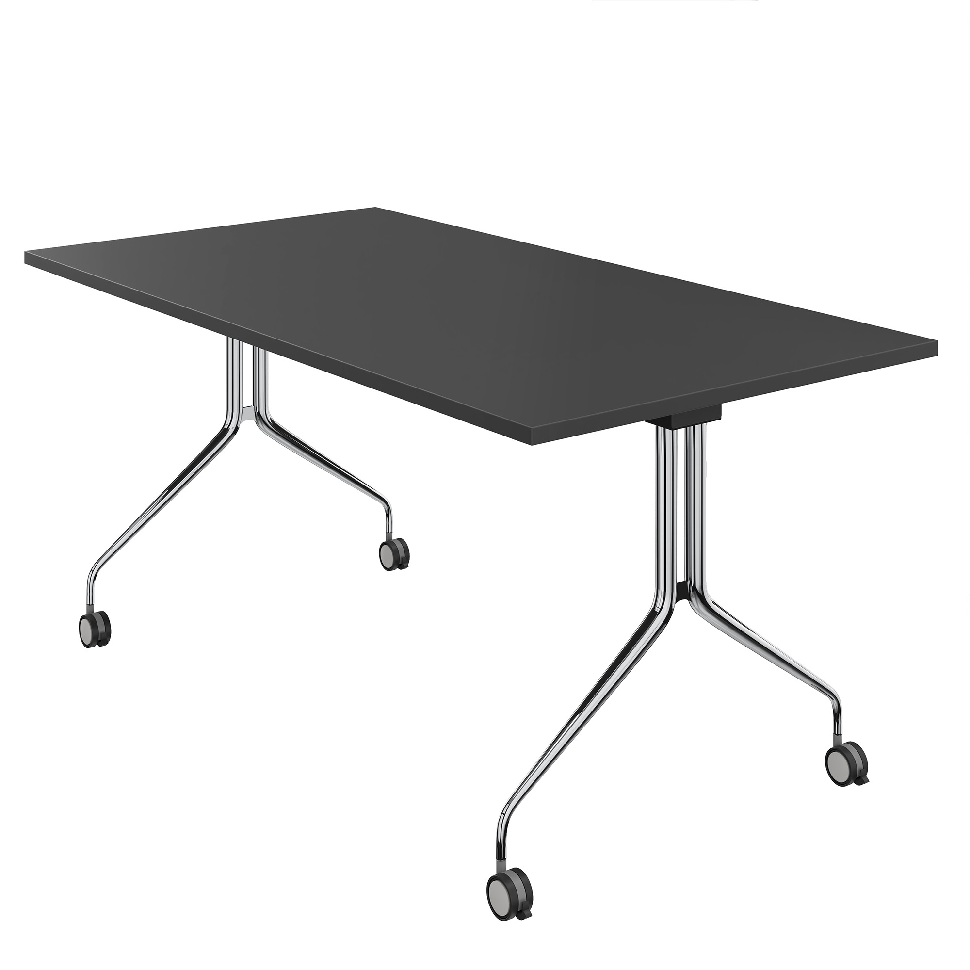 Mara LIBRO TILTING Tableau de conférence | Roulable, pliable, 1600 x 800 mm, anthracite - 3 Main Image