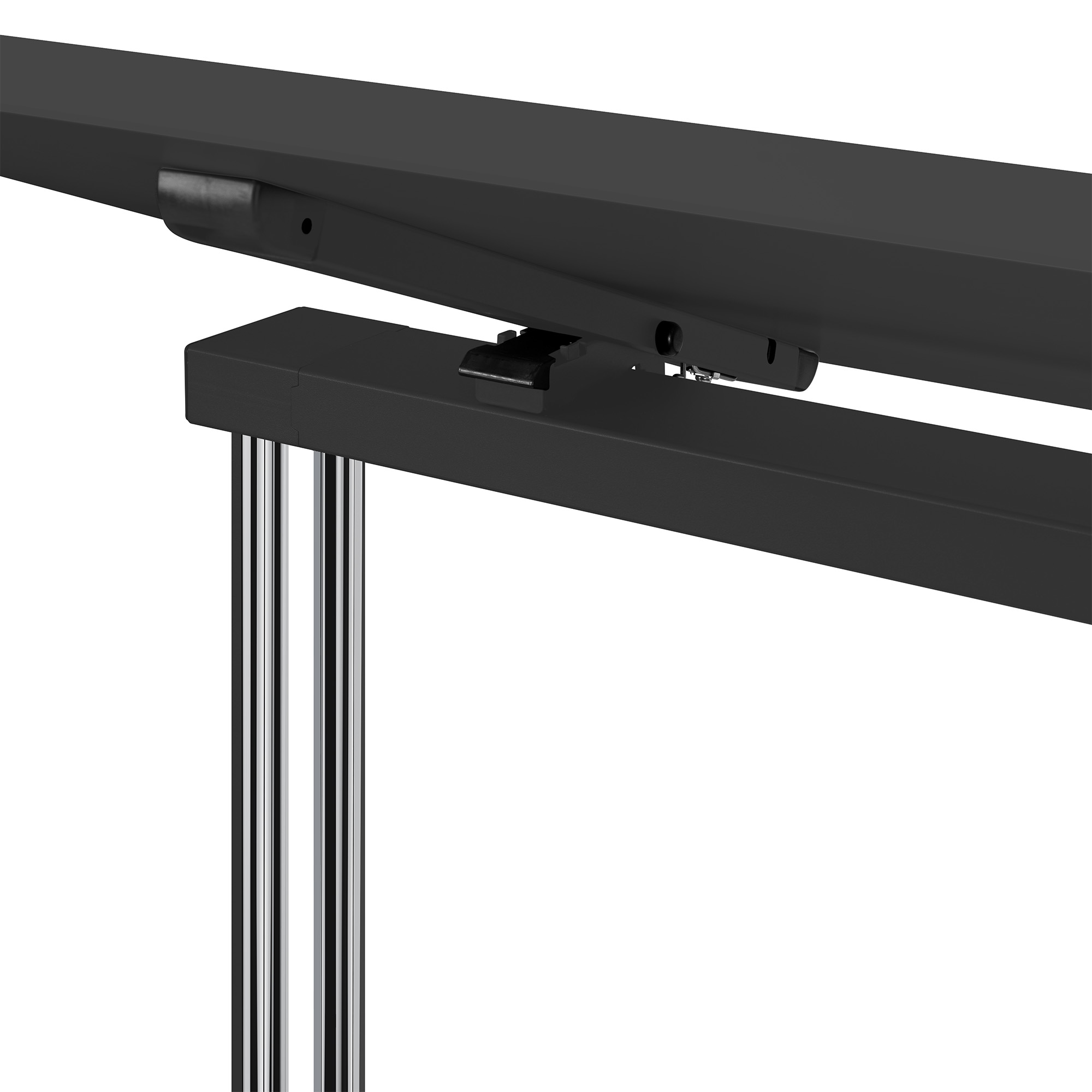 Mara LIBRO TILTING Tableau de conférence | Roulable, pliable, 1600 x 800 mm, anthracite - 5 Main Image