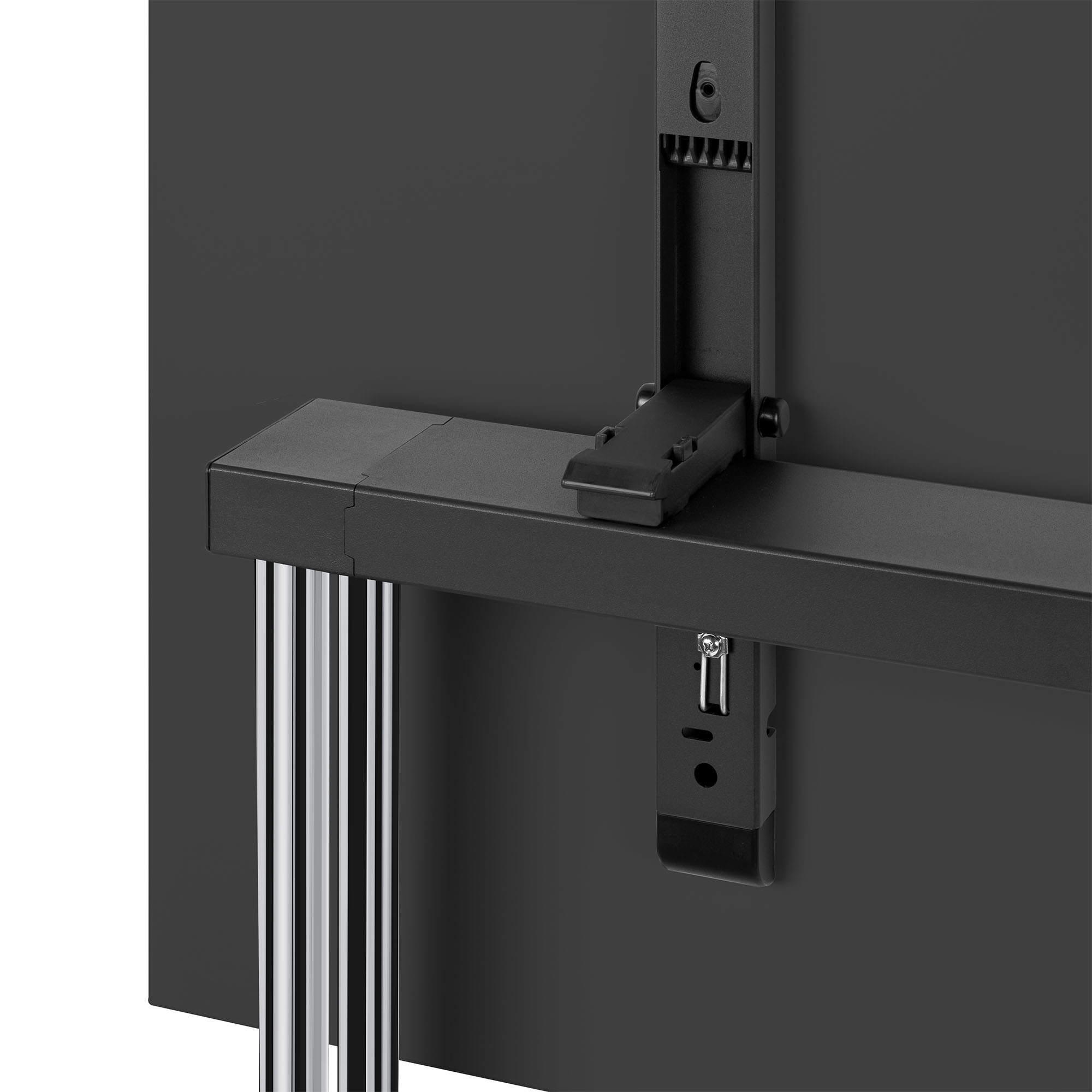 Mara LIBRO TILTING Tableau de conférence | Roulable, pliable, 1600 x 800 mm, anthracite - 6 Main Image