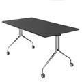 Mara LIBRO TILTING Tableau de conférence | Roulable, pliable, 1600 x 800 mm, anthracite - 3 Thumbnail Image