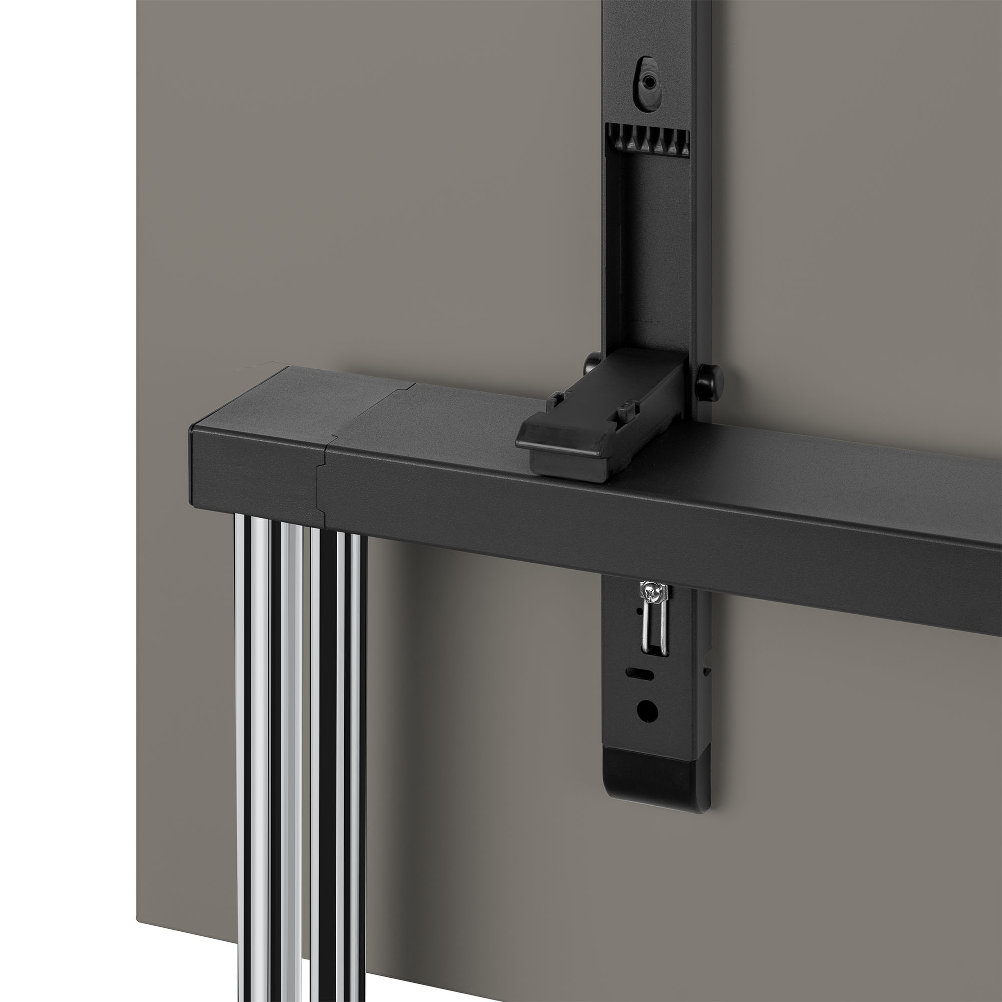 MARA - ARGO TILTING Table de conférence | À roulettes, pliable, 1600 x 800 mm, gris cubanite - 6 Main Image