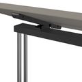 MARA - ARGO TILTING Table de conférence | À roulettes, pliable, 1600 x 800 mm, gris cubanite - 5 Thumbnail Image