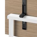 MARA - TILTING Folding table | Rollable, foldable, 1600 x 800 mm, amber oak - 5 Thumbnail Image