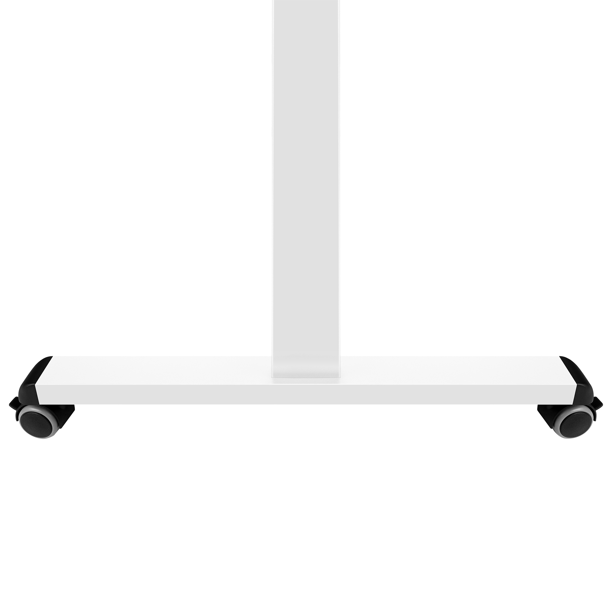 MARA - TILTING Folding table | Rollable, foldable, 1600 x 800 mm, white - 6 Main Image