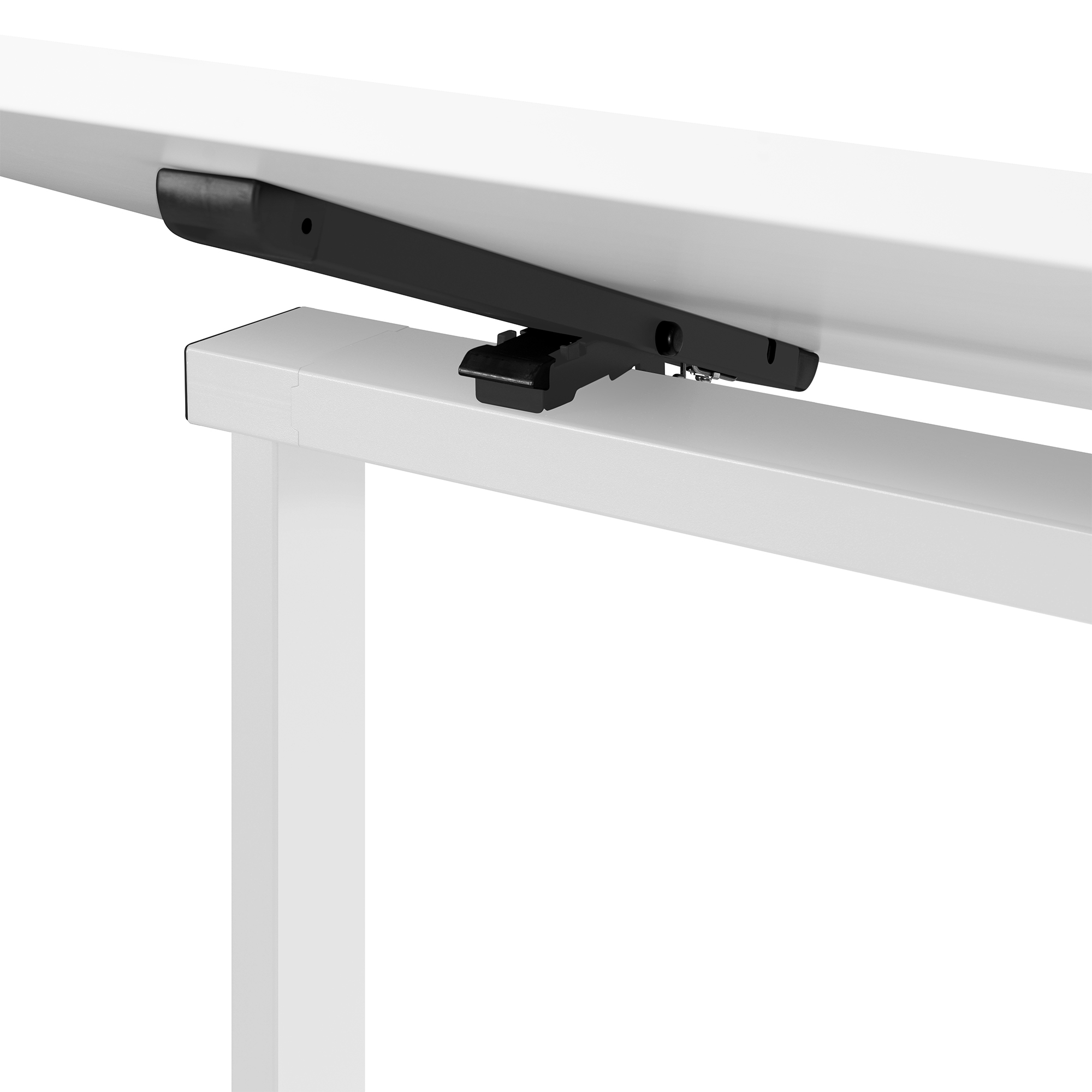 MARA - TILTING Folding table | Rollable, foldable, 1600 x 800 mm, white - 5 Main Image