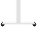 MARA - TILTING Folding table | Rollable, foldable, 1600 x 800 mm, white - 6 Thumbnail Image