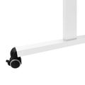 MARA - TILTING Folding table | Rollable, foldable, 1600 x 800 mm, white - 7 Thumbnail Image