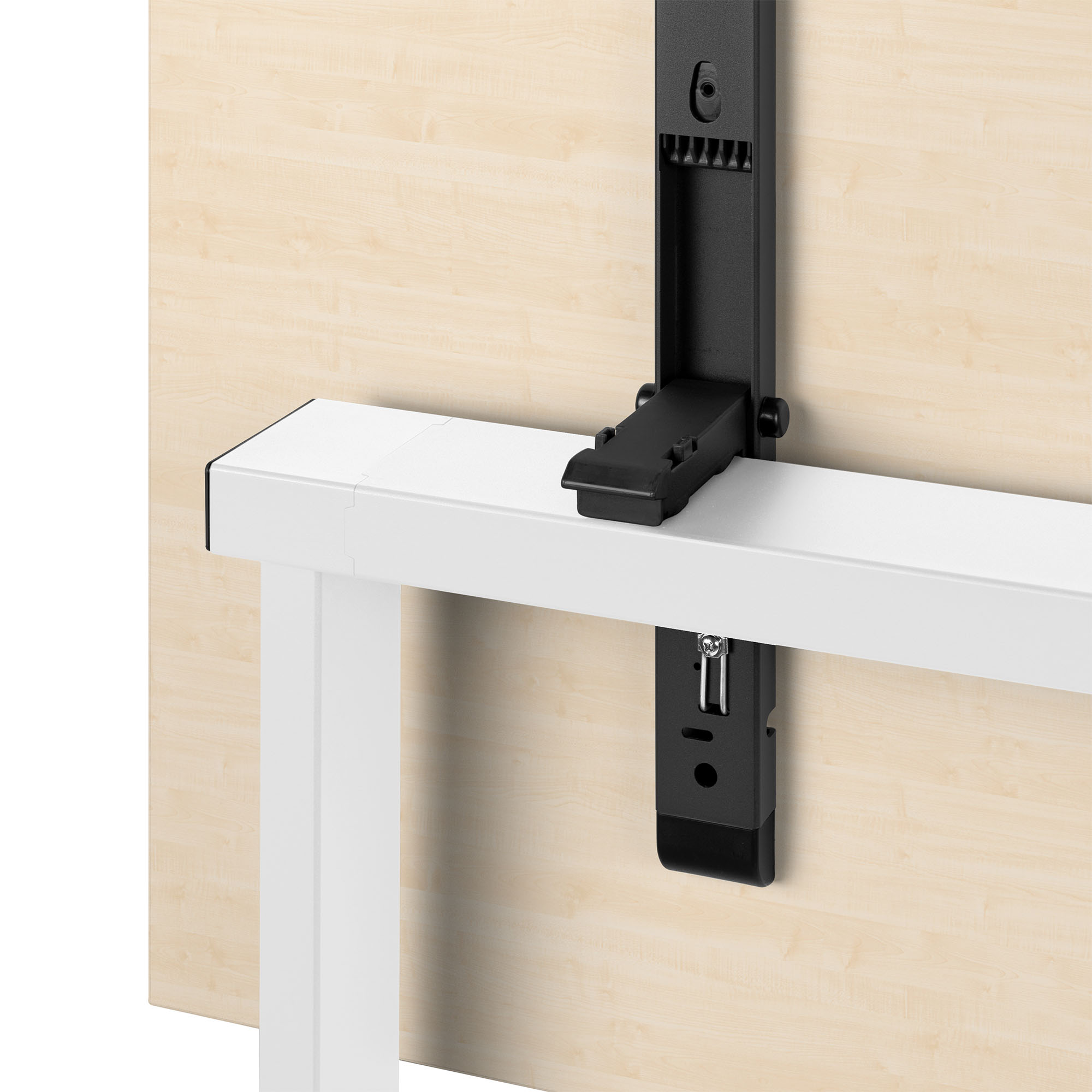 MARA - TILTING Folding table | Rollable, foldable, 1600 x 800 mm, maple - 5 Main Image