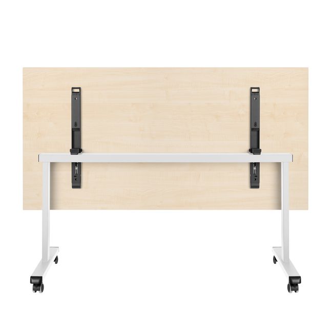 MARA - TILTING Klapptisch | Rollbar, klappbar, 1600 x 800 mm, Ahorn MARA - TILTING Klapptisch | Rollbar, klappbar, 1600 x 800 mm, Ahorn