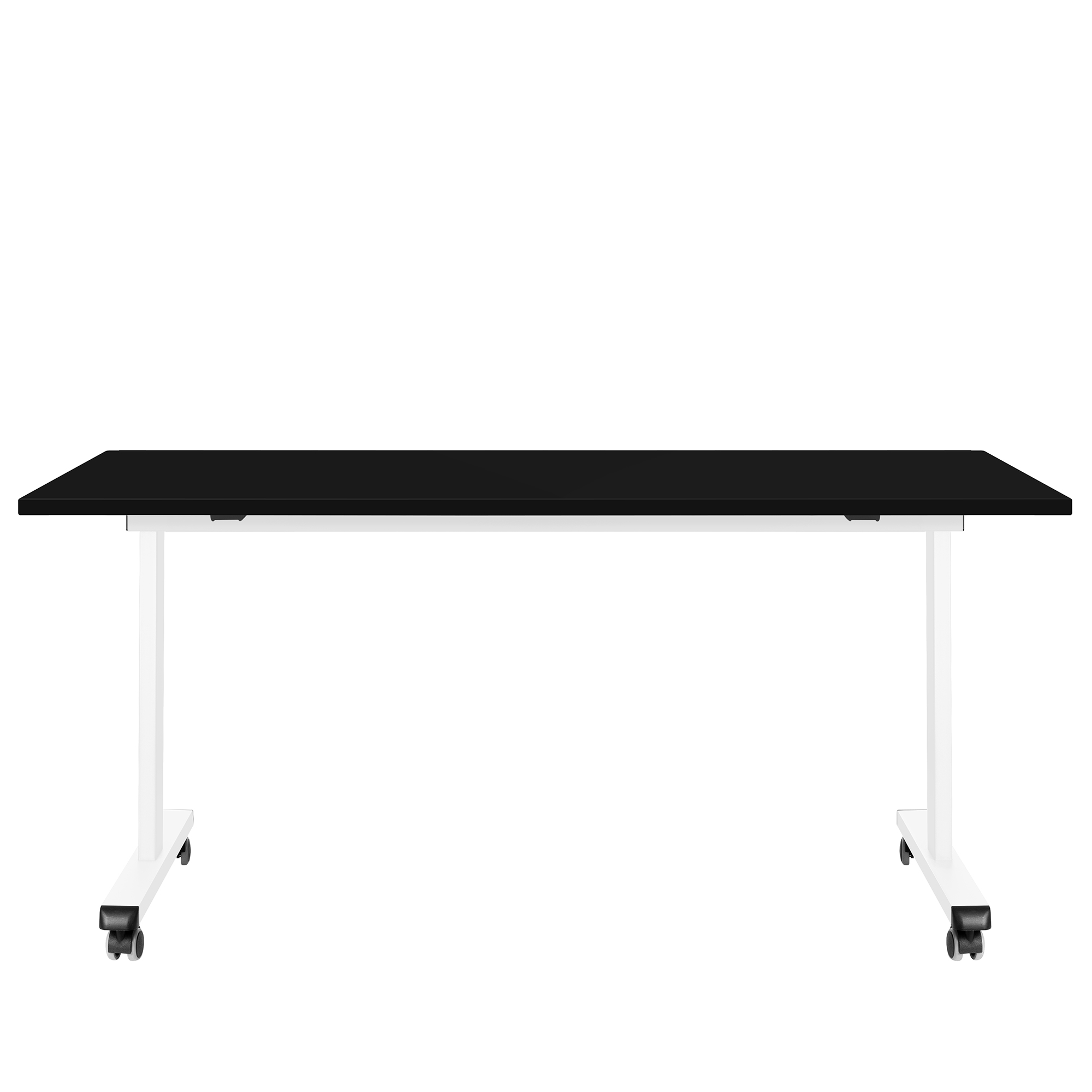 Mara - TILTING Tabella pieghevole | Arrotolabile, pieghevole, 1600 x 800 mm, nero - 1 Main Image