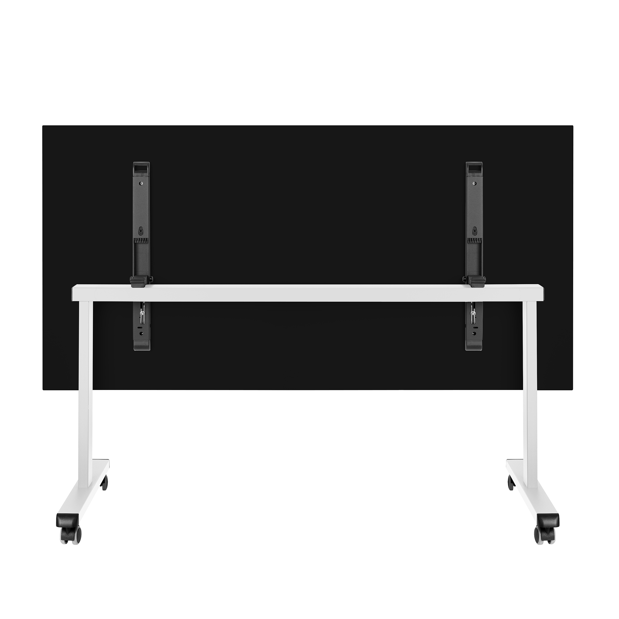 Mara - TILTING Tabella pieghevole | Arrotolabile, pieghevole, 1600 x 800 mm, nero - 4 Main Image