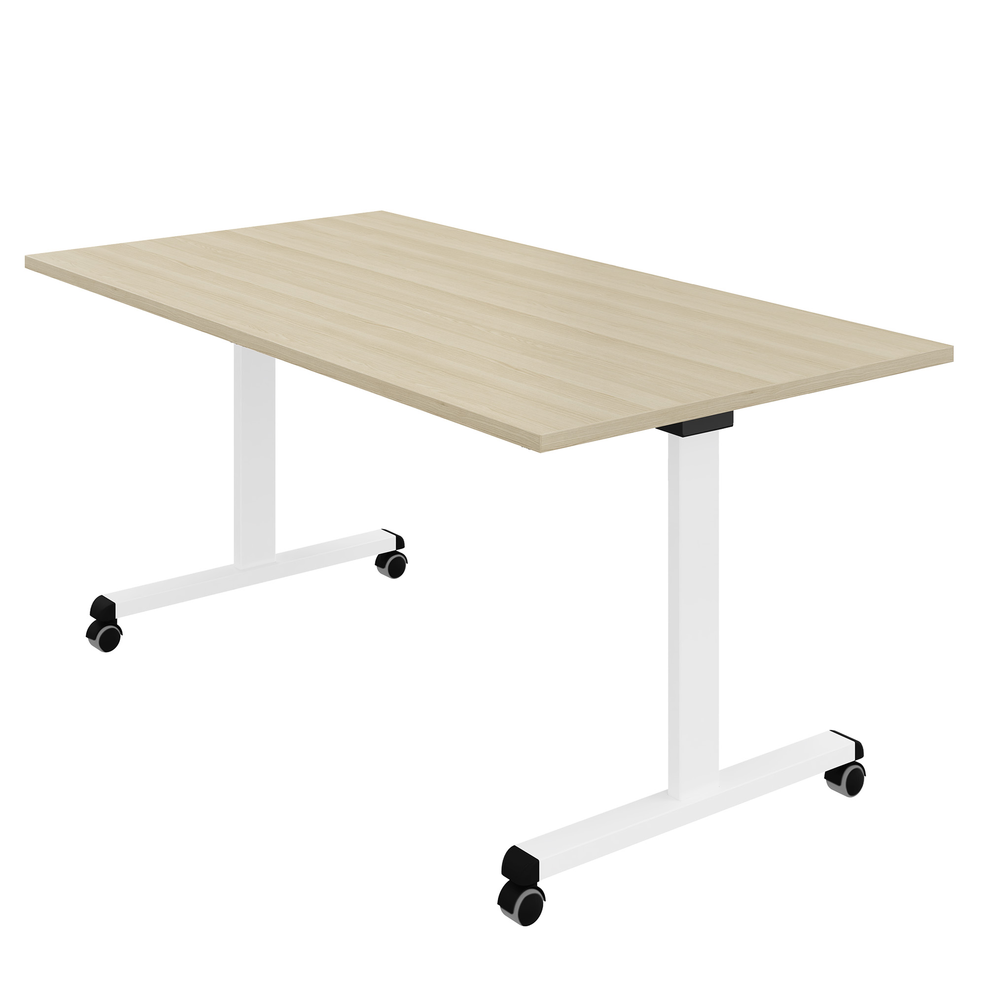 MARA - TILTING Table pliante | À roulettes, pliable, 1600 x 800 mm, bac à sable - 2 Main Image