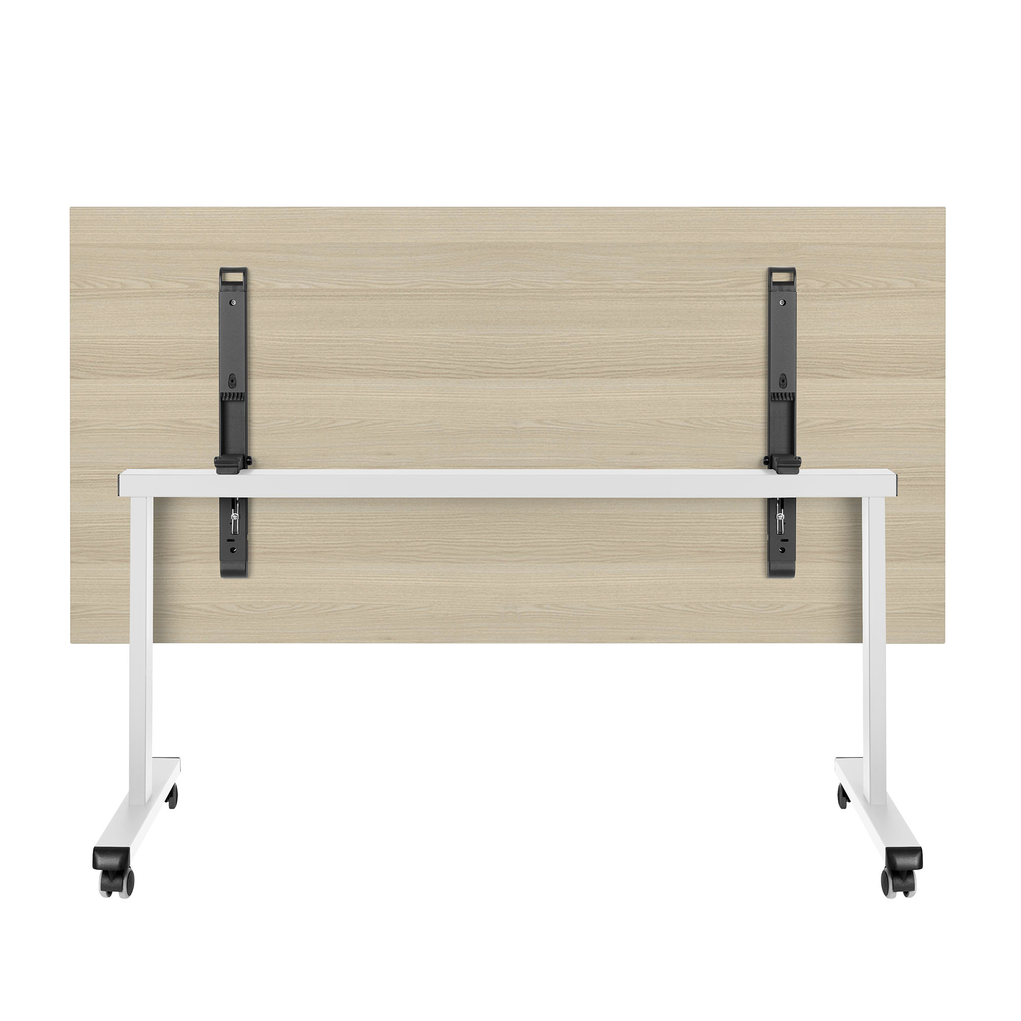 MARA - TILTING Table pliante | À roulettes, pliable, 1600 x 800 mm, bac à sable - 4 Main Image