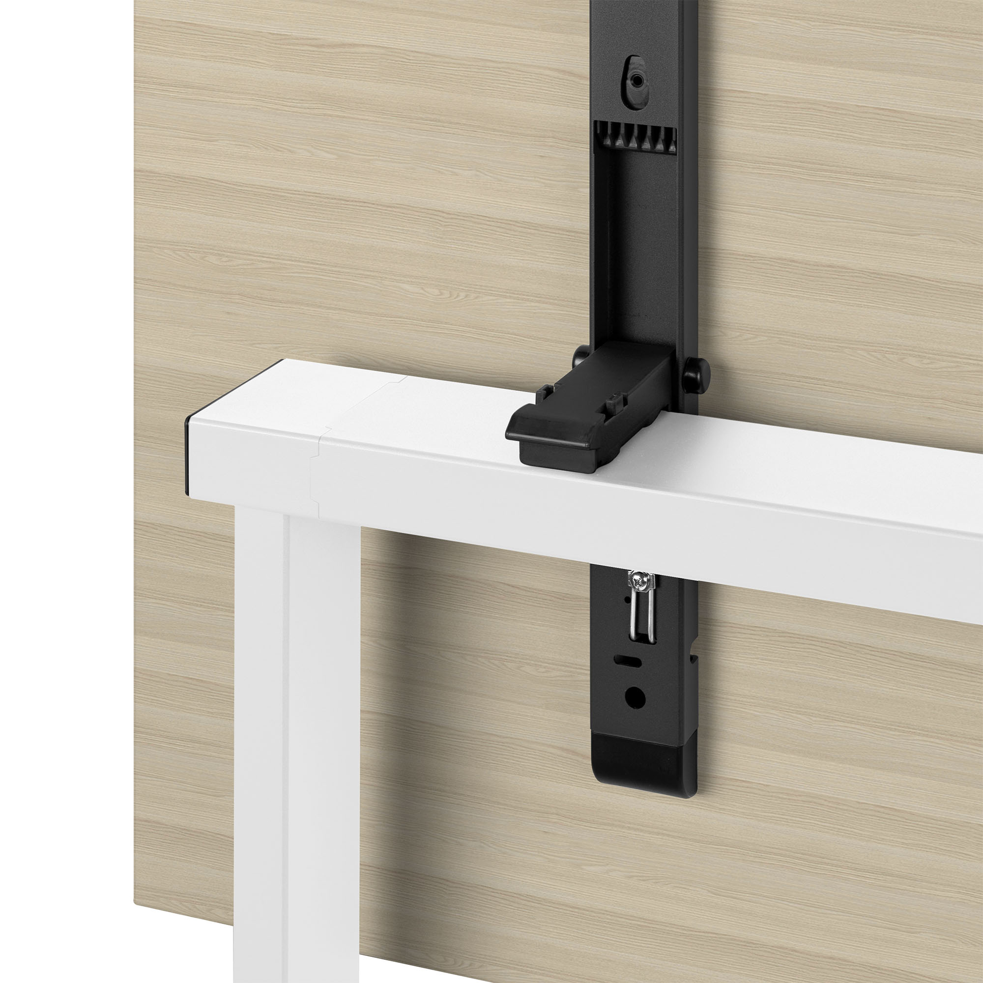 MARA - TILTING Table pliante | À roulettes, pliable, 1600 x 800 mm, bac à sable - 5 Main Image