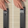 MARA - TILTING Table pliante | À roulettes, pliable, 1600 x 800 mm, bac à sable - 8 Thumbnail Image