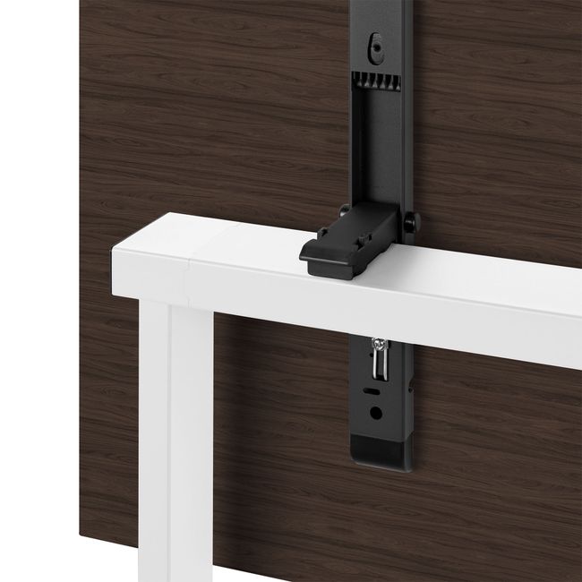 MARA - TILTING Klapptisch | Rollbar, klappbar, 1600 x 800 mm, Nussbaum MARA - TILTING Klapptisch | Rollbar, klappbar, 1600 x 800 mm, Nussbaum