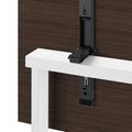 Mara - TILTING Table pliante | Roulable, pliable, 1600 x 800 mm, noix - 5 Thumbnail Image