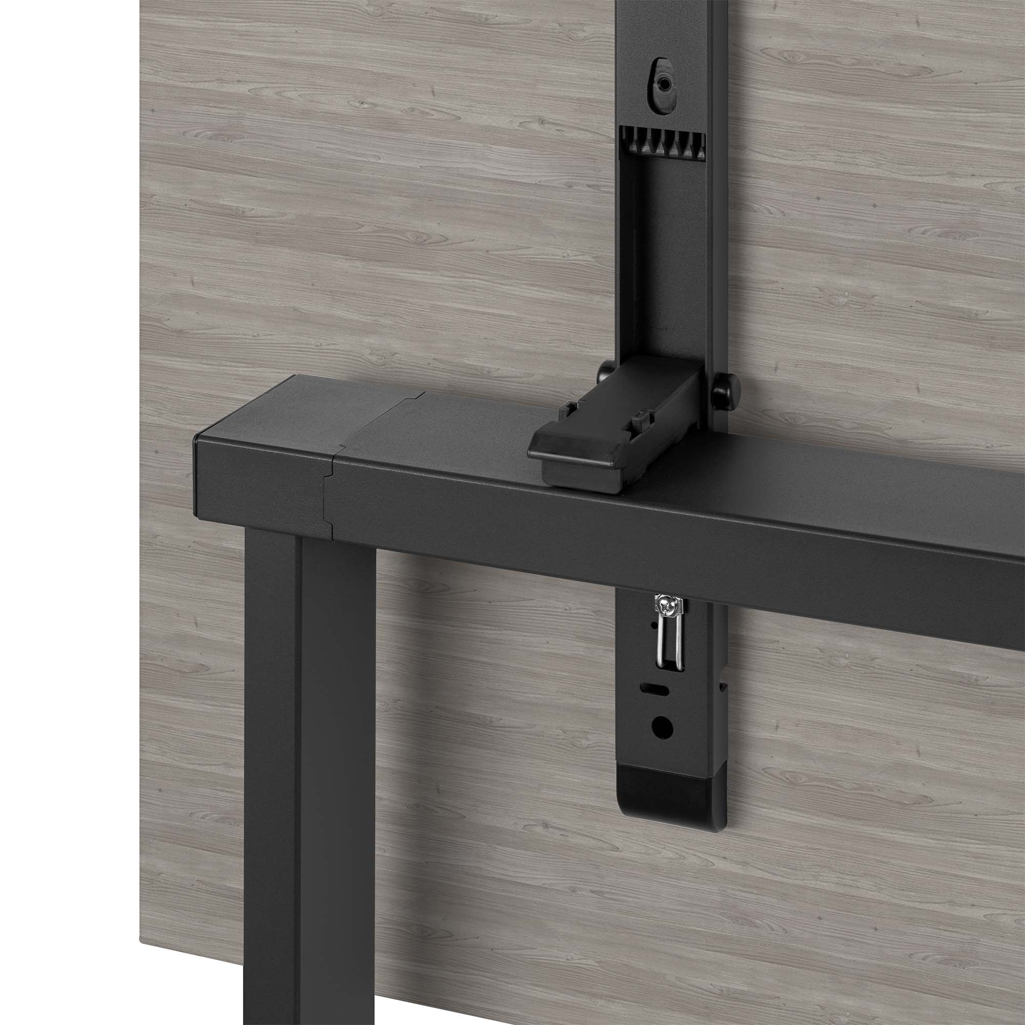 Mara - TILTING Table pliante | Roulable, pliable, 1600 x 800 mm, gris de chêne nord - 5 Main Image