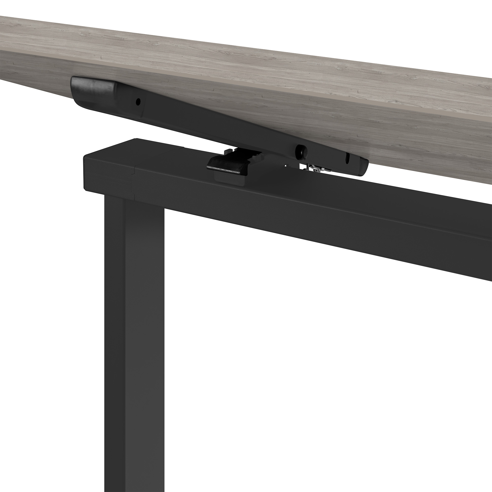 Mara - TILTING Table pliante | Roulable, pliable, 1600 x 800 mm, gris de chêne nord - 6 Main Image
