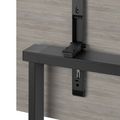 Mara - TILTING Table pliante | Roulable, pliable, 1600 x 800 mm, gris de chêne nord - 5 Thumbnail Image