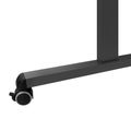 Mara - TILTING Table pliante | Roulable, pliable, 1600 x 800 mm, gris de chêne nord - 8 Thumbnail Image